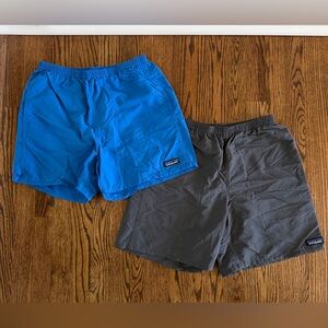 Patagonia Men's Baggies Shorts Bundle